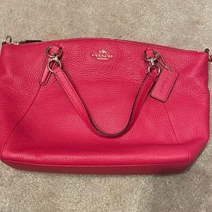 Brand NWT. COACH  F36675 Tote Bag Small Kelsey Satchel 2WAY Leather